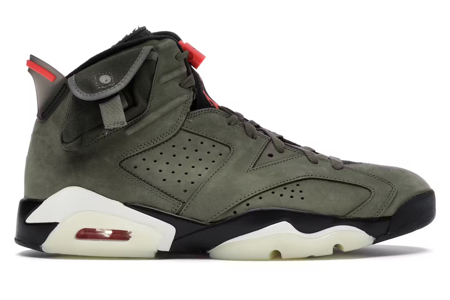 AIR JORDAN 6 RETRO SP x Travis Scott ‘Olive’