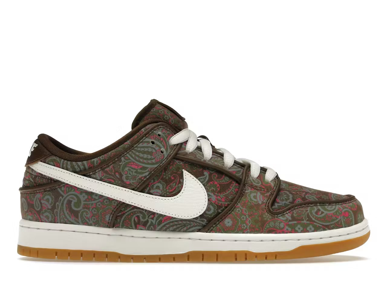 NIKE SB DUNK LOW ‘Brown Paisley’
