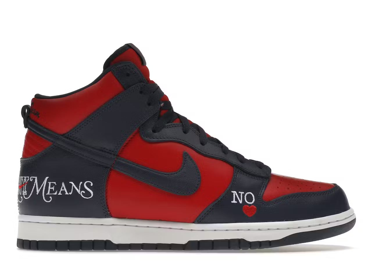 NIKE SB DUNK HIGH OG QS x Supreme ‘By Any Means’