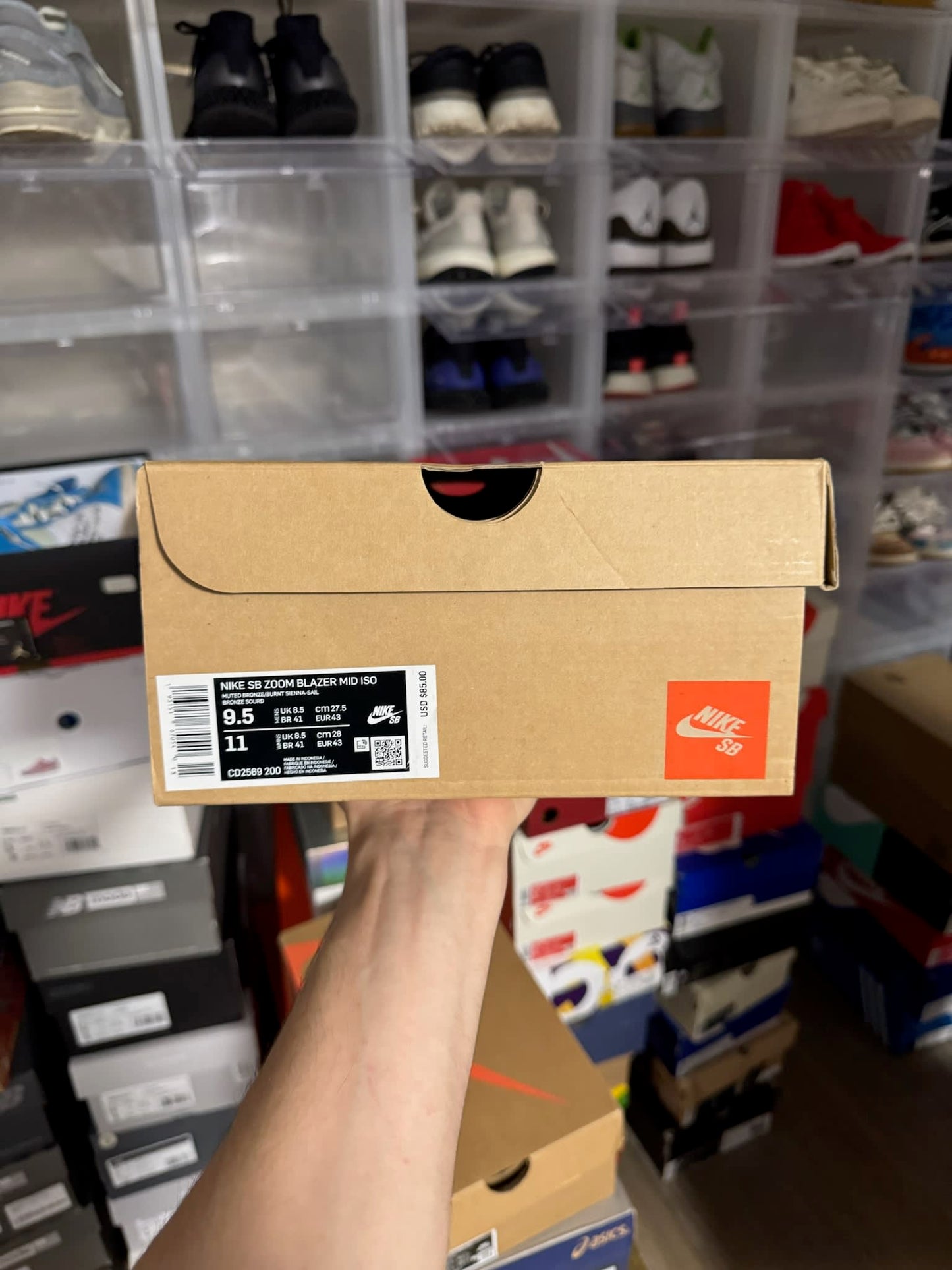 HY3247 Nike SB Zoom Blazer Mid ISO Oski