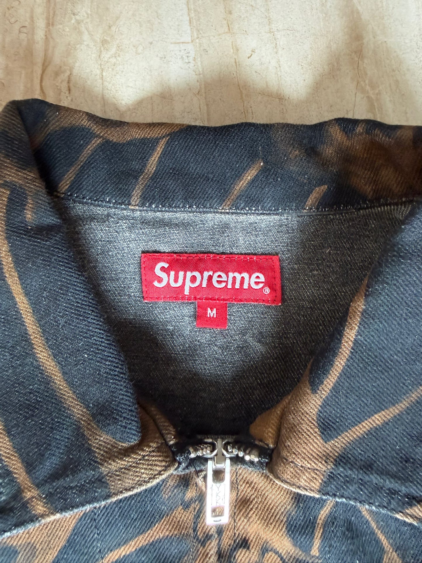 Supreme Waves Work Jacket Black