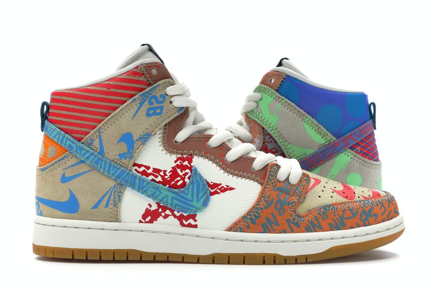 NIKE SB DUNK HIGH ‘What the Campbell’ SPEC BOX PAIR