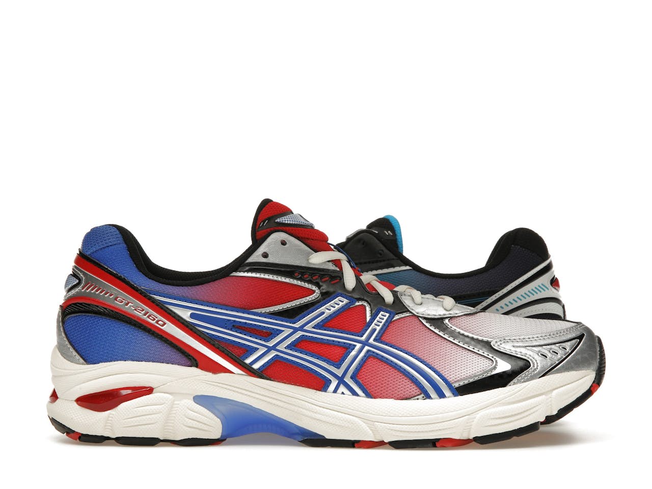 ASICS GT-2160 ‘Kith Marvel Villains Spider-Man/Venom Battle Spectra Pack Opened Box’ (Comic Not Included)