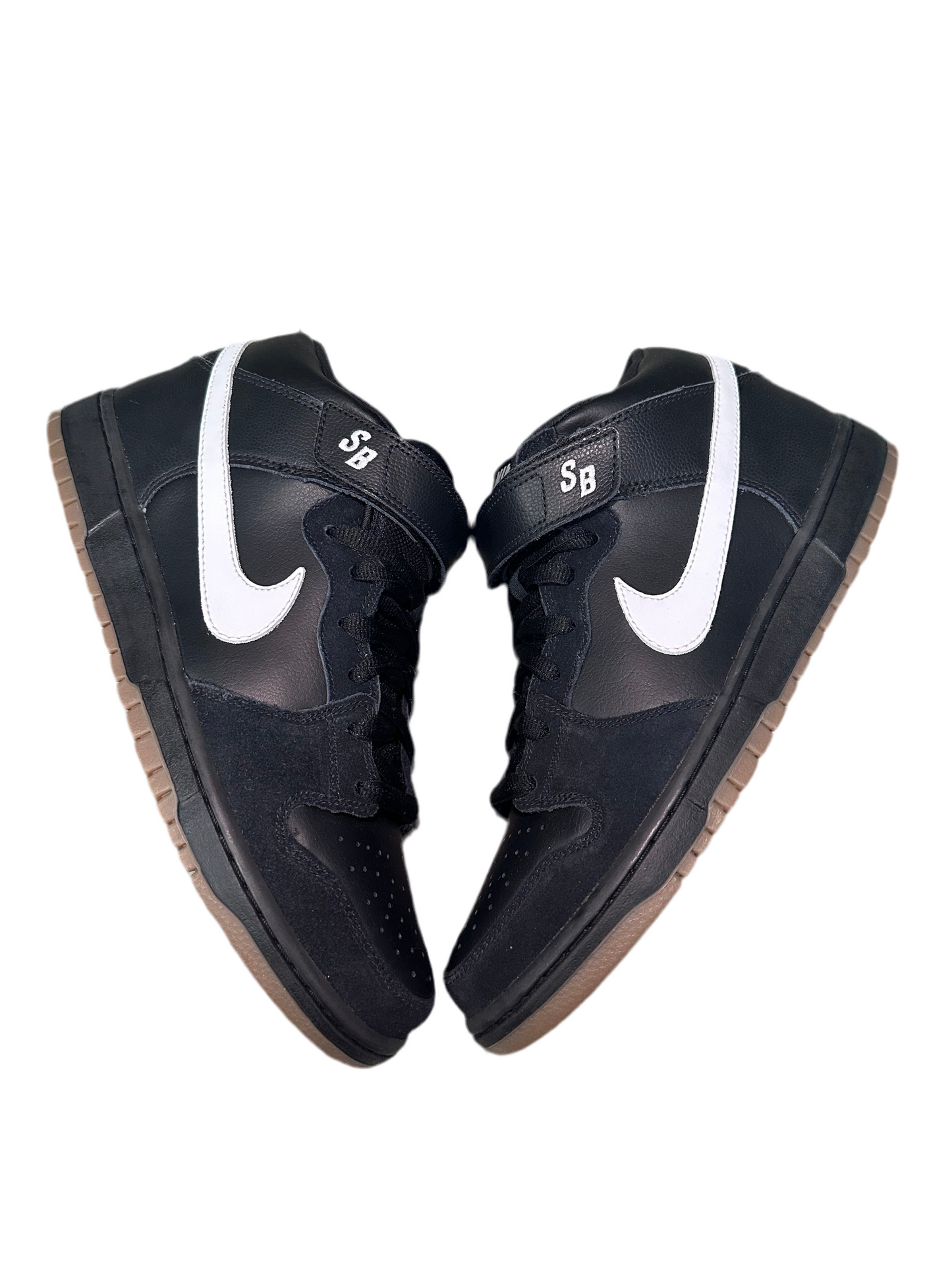 NIKE DUNK MID PRO SB ‘Black White’