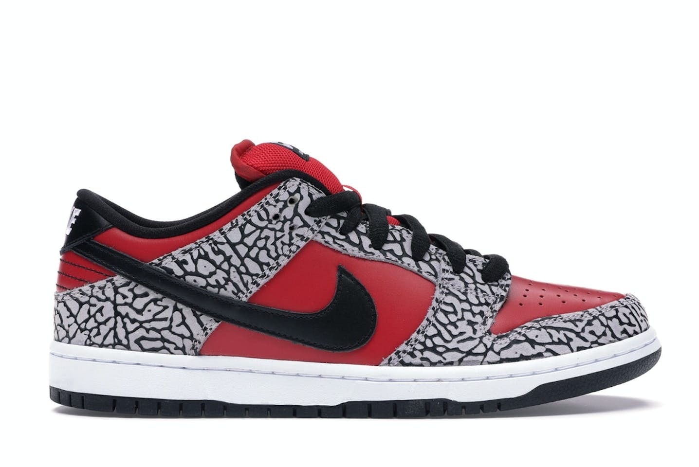 NIKE SB DUNK LOW ‘Supreme Red Cement (2012)’