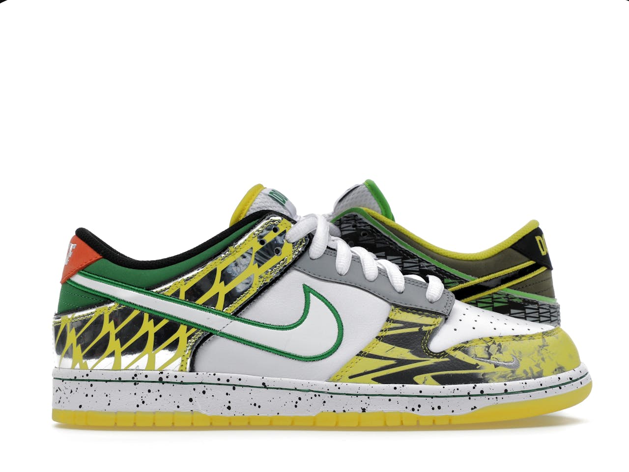 NIKE DUNK LOW ‘What the Duck Away’ University of Oregon PE