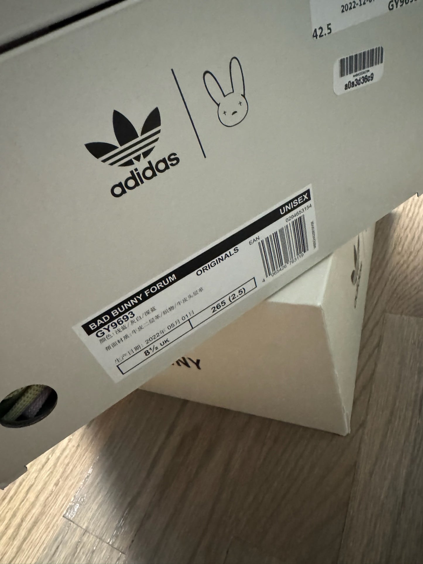 adidas Forum Buckle Low Bad Bunny Blue Tint