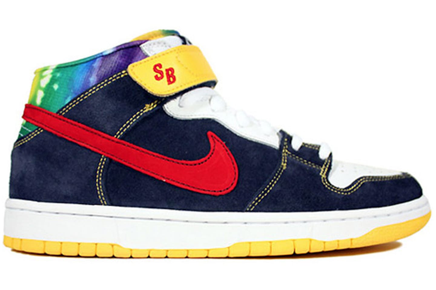 NIKE SB DUNK MID ‘Tie Dye’