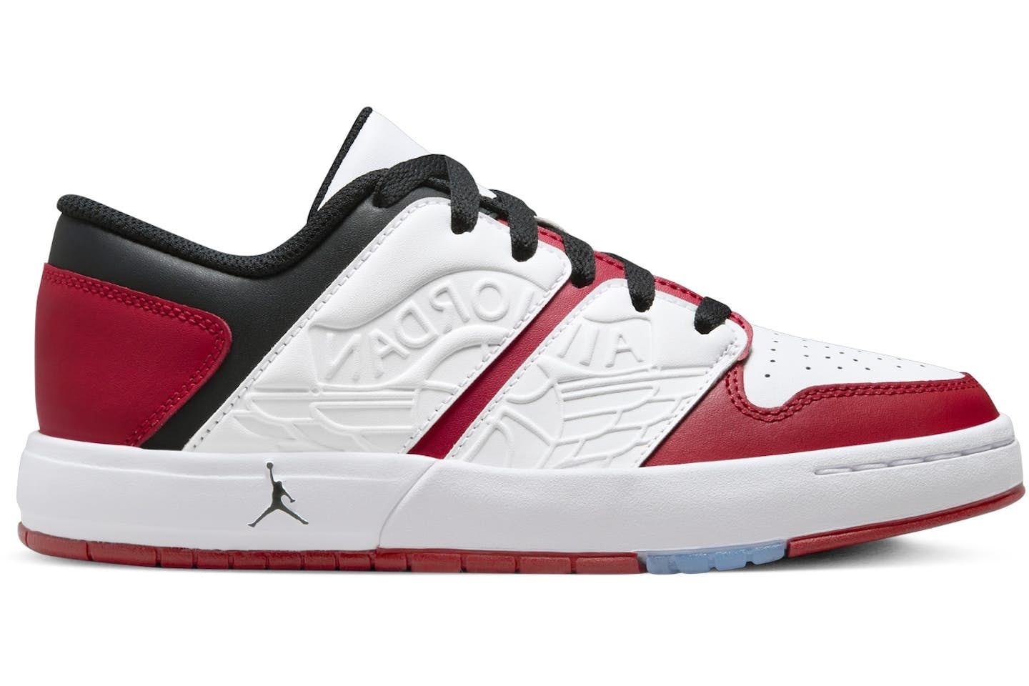 JORDAN Nu RETRO 1 LOW ‘Varsity Red White Black’