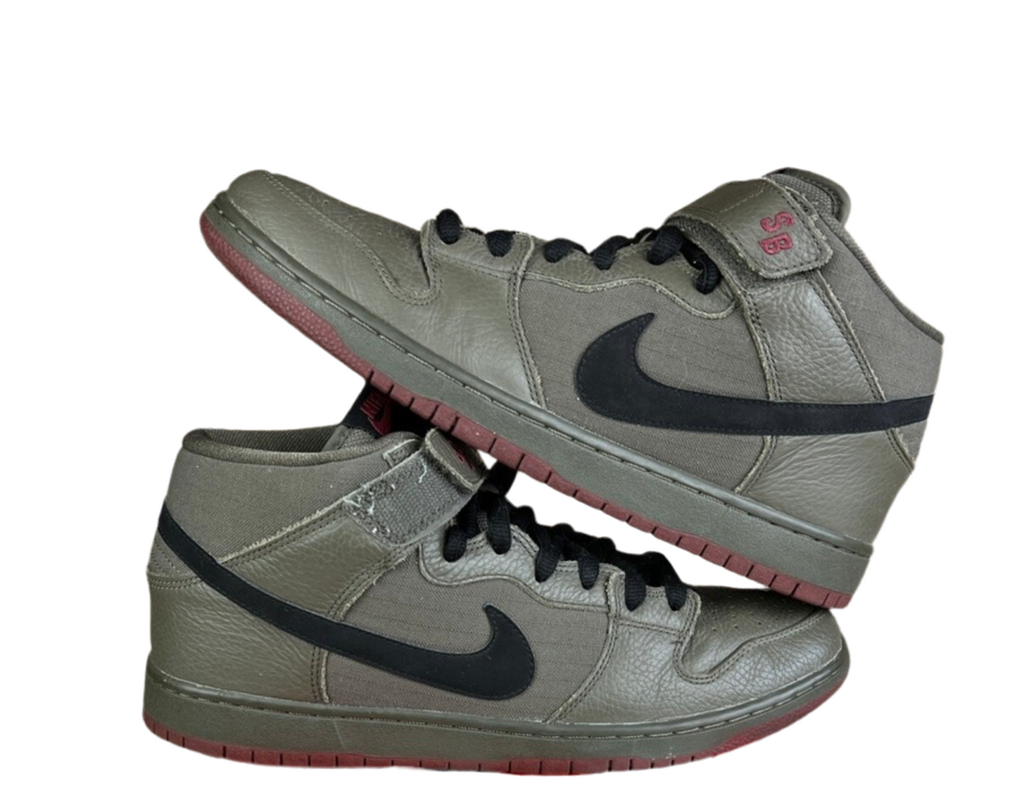 NIKE SB DUNK MID ‘Spanish Moss’ 1/24 SAMPLE