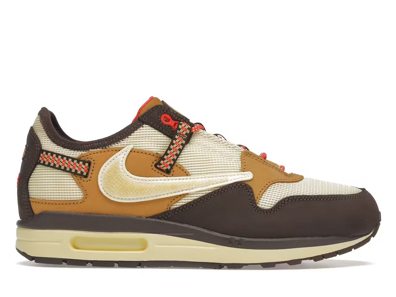 NIKE AIR MAX 1 x Travis Scott ‘Cactus Jack Baroque Brown’