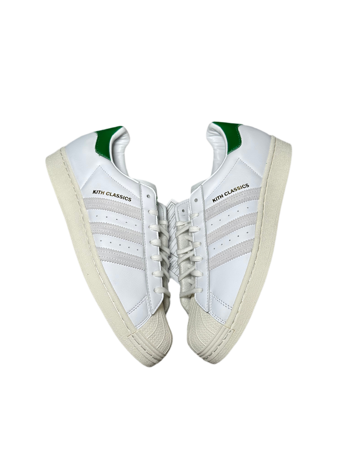 ADIDAS ORIGINALS x Kith Superstar Sample