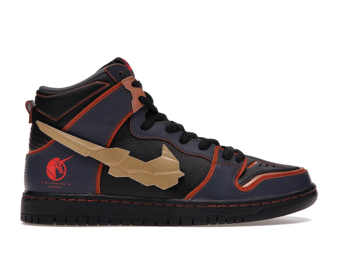 NIKE SB DUNK HIGH PRO QS ‘Gundam 02 Banshee’