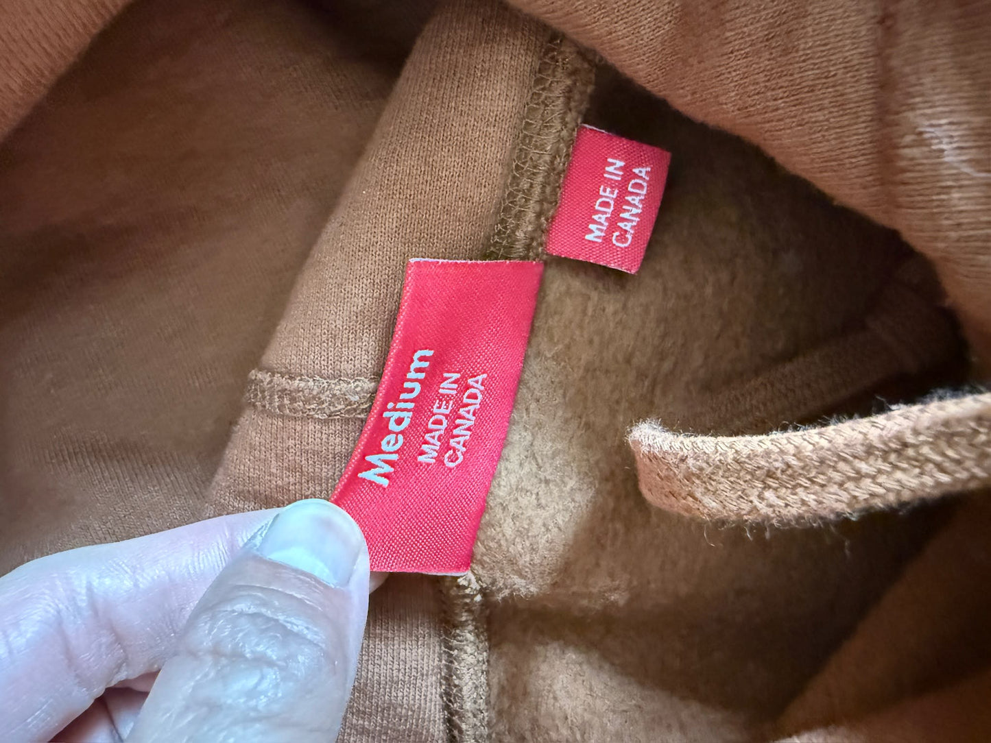 Supreme Box Logo Hooded Sweatshirt (FW17) Rust