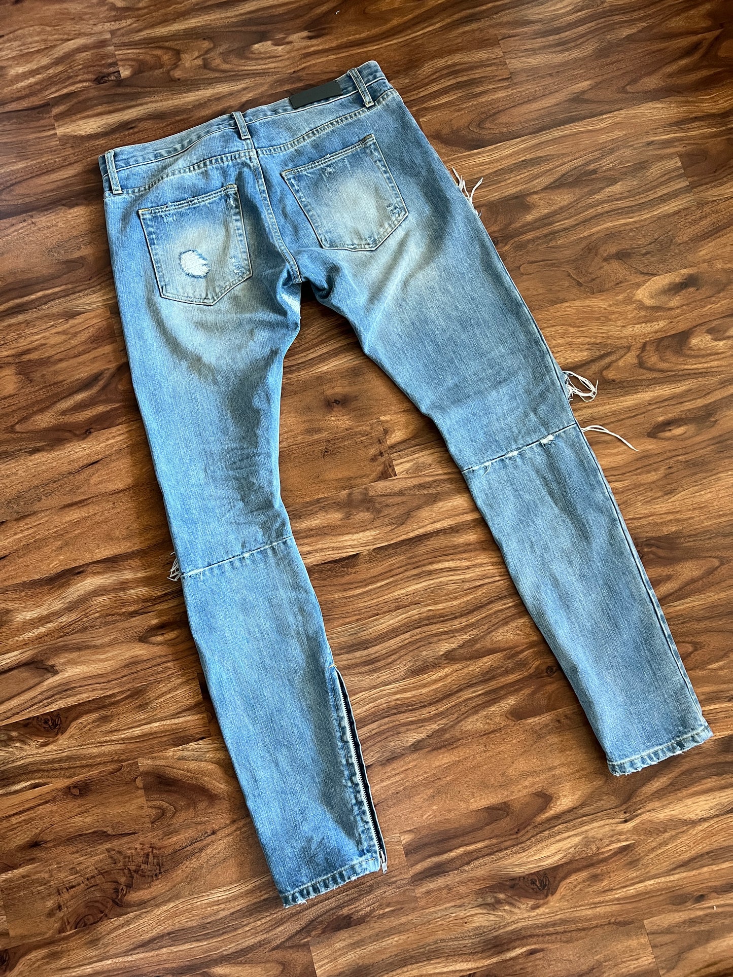 Fear of God Indigo 4th Collection Denim Jeans