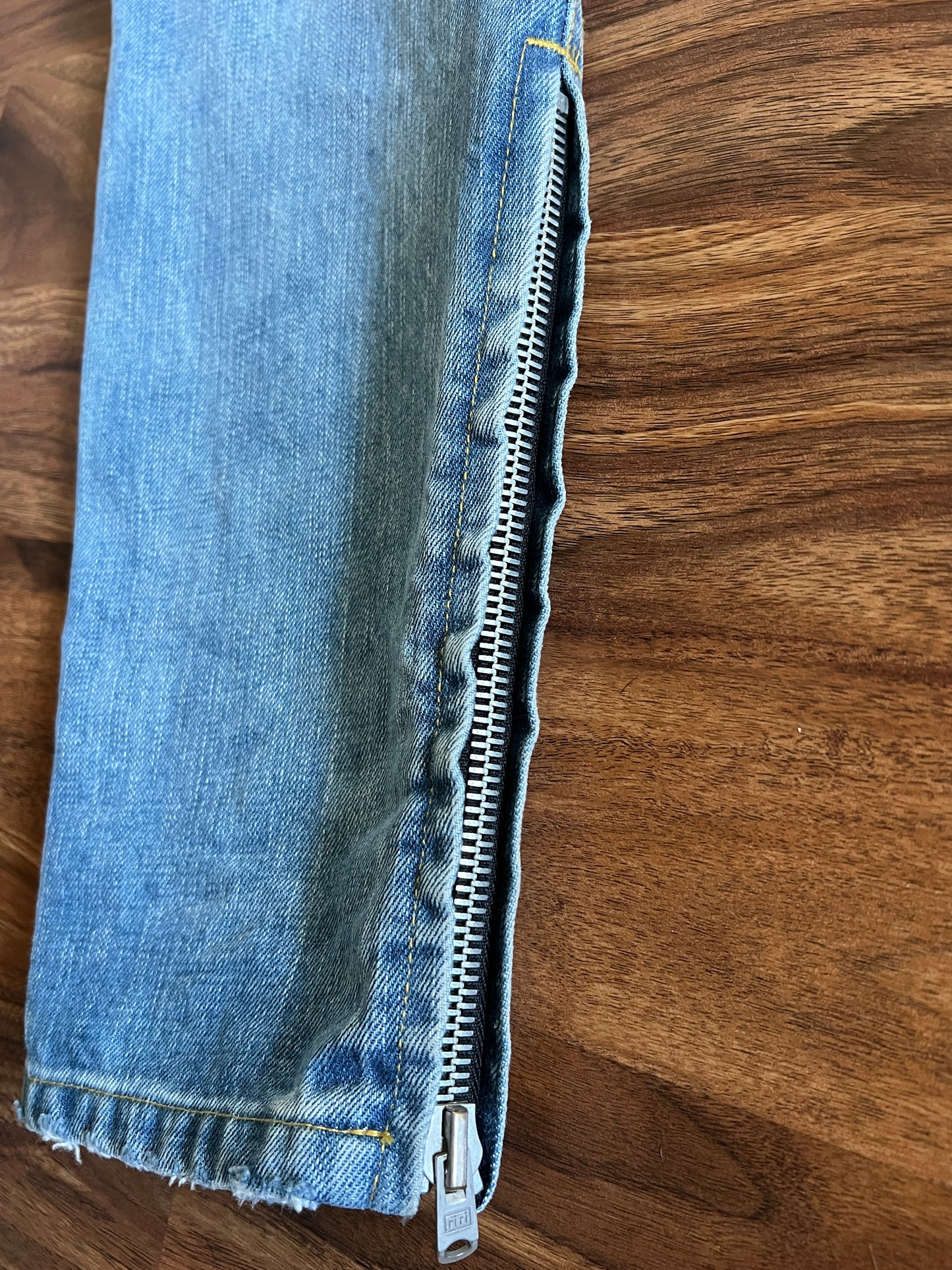 Fear of God Indigo 4th Collection Denim Jeans