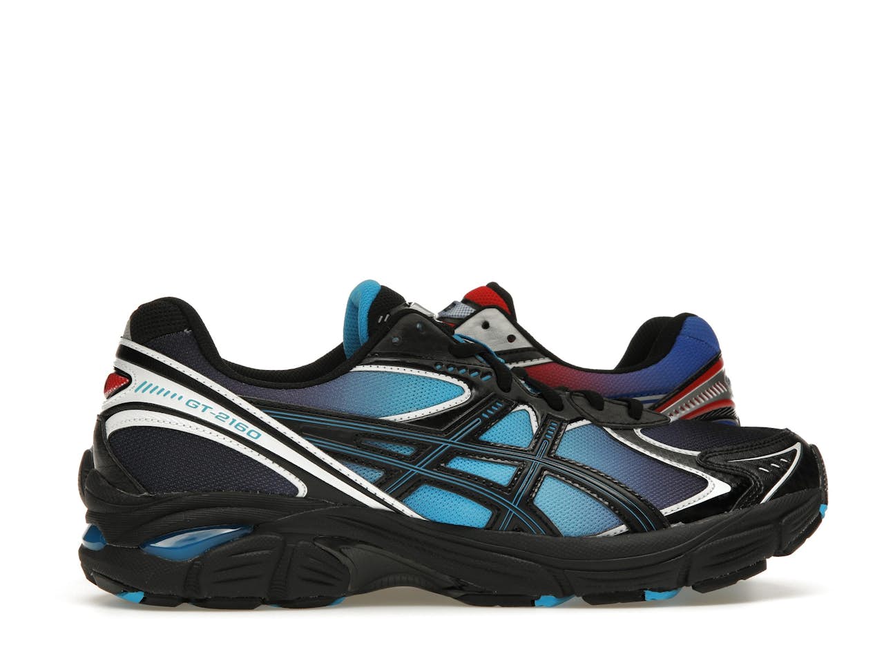 ASICS GT-2160 ‘Kith Marvel Villains Spider-Man/Venom Battle Spectra Pack Opened Box’ (Comic Not Included)