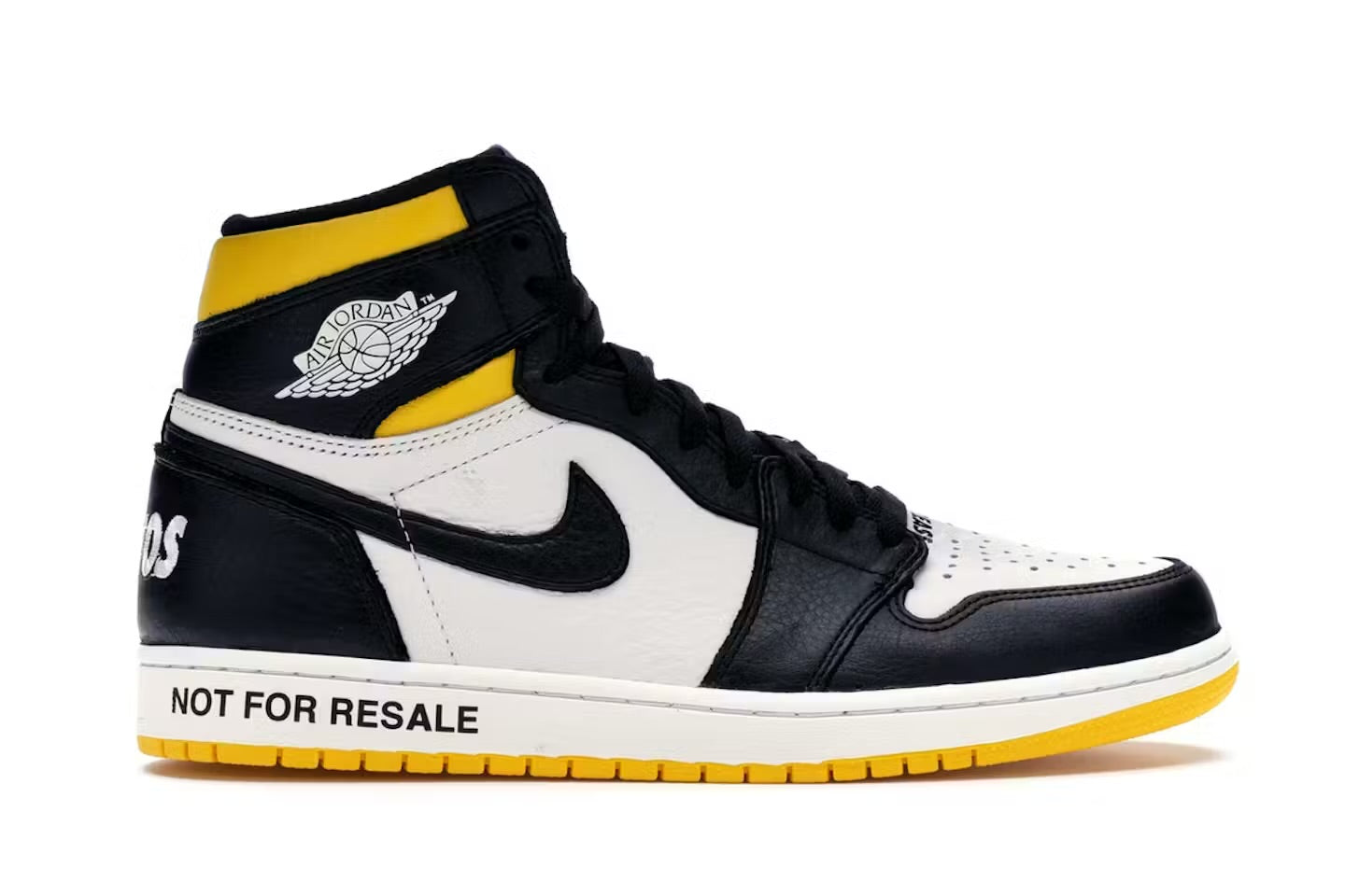 AIR JORAN 1 RETRO HIGH OG NRG ‘Not For Resale Varsity Maize’