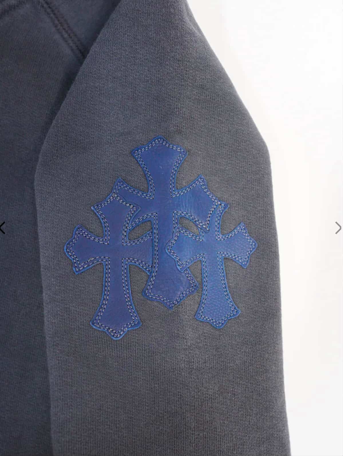 Chrome Hearts Paper Jam Hoodie