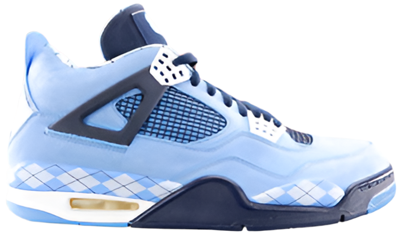 AIR JORDAN 4 RETRO ‘UNC Tarheel PE’