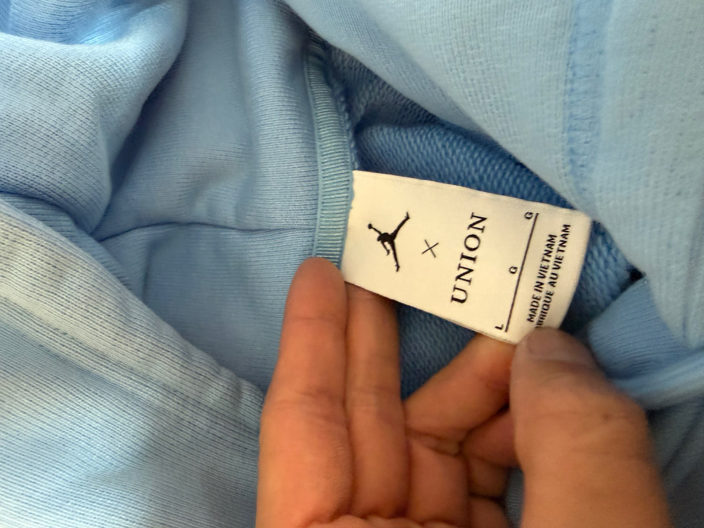 Jordan x Union MJ Fleece Hoodie