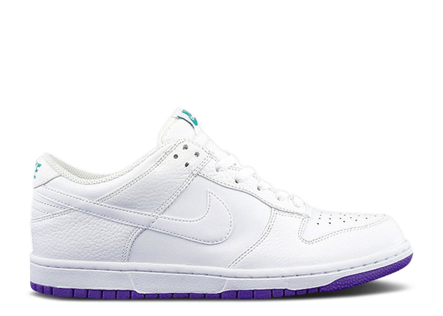 NIKE DUNK LOW ‘White Purple Punch’