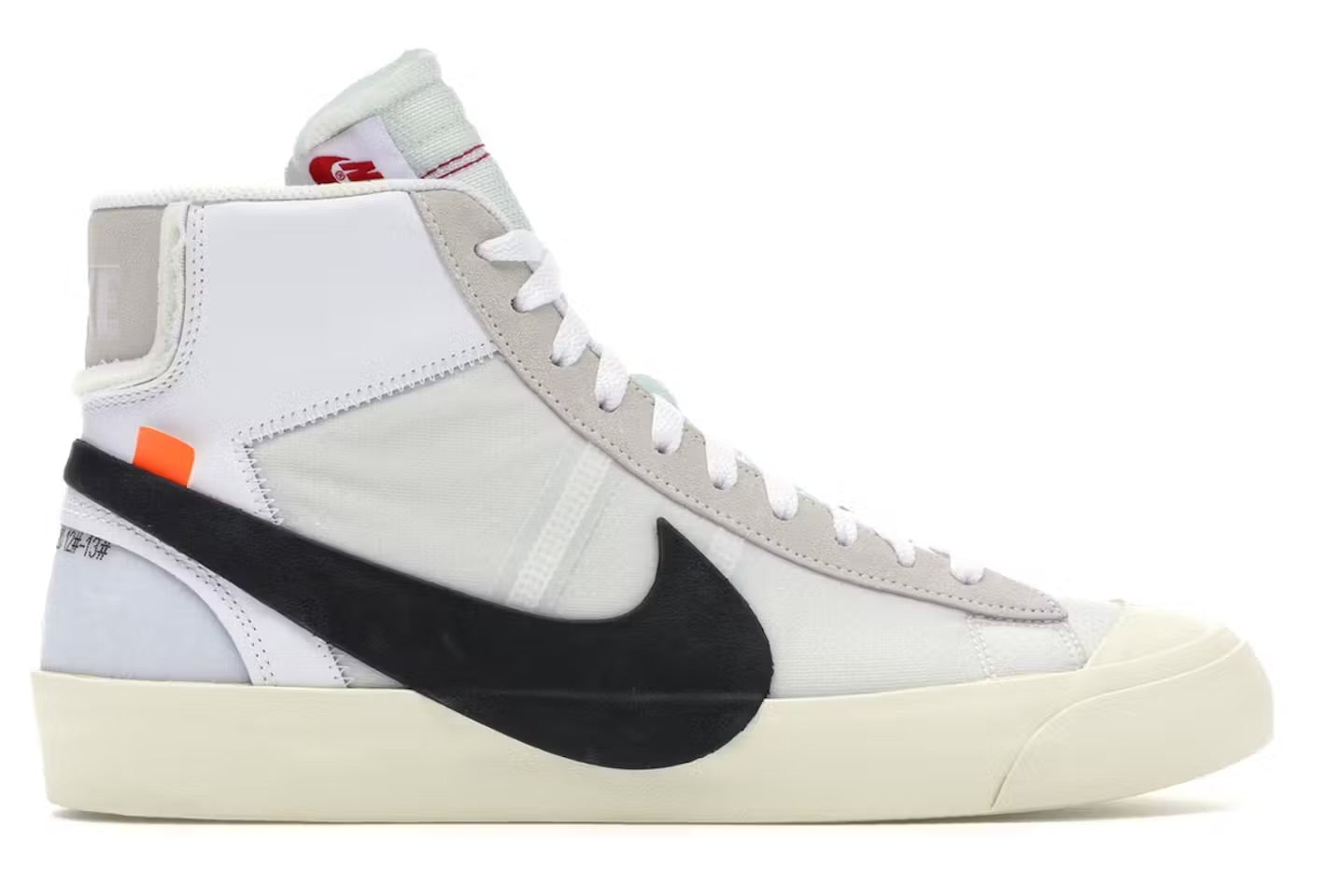 THE 10 : NIKE BLAZER MID ‘OFF-WHITE’
