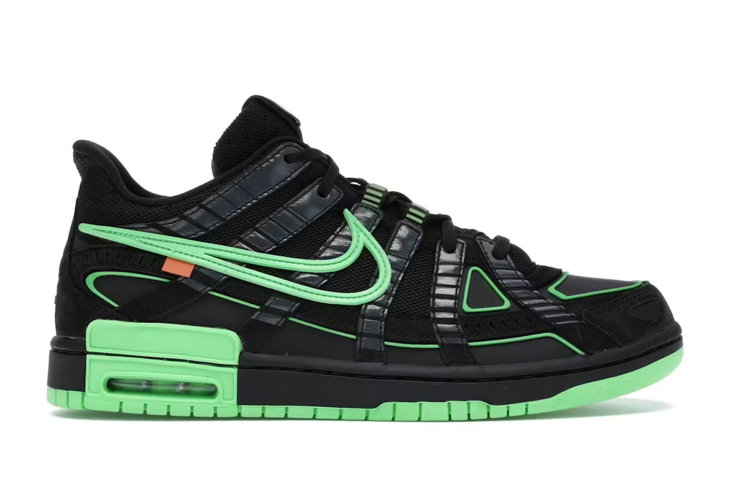 NIKE AIR RUBBER DUNK x Off-White ‘Green Strike’