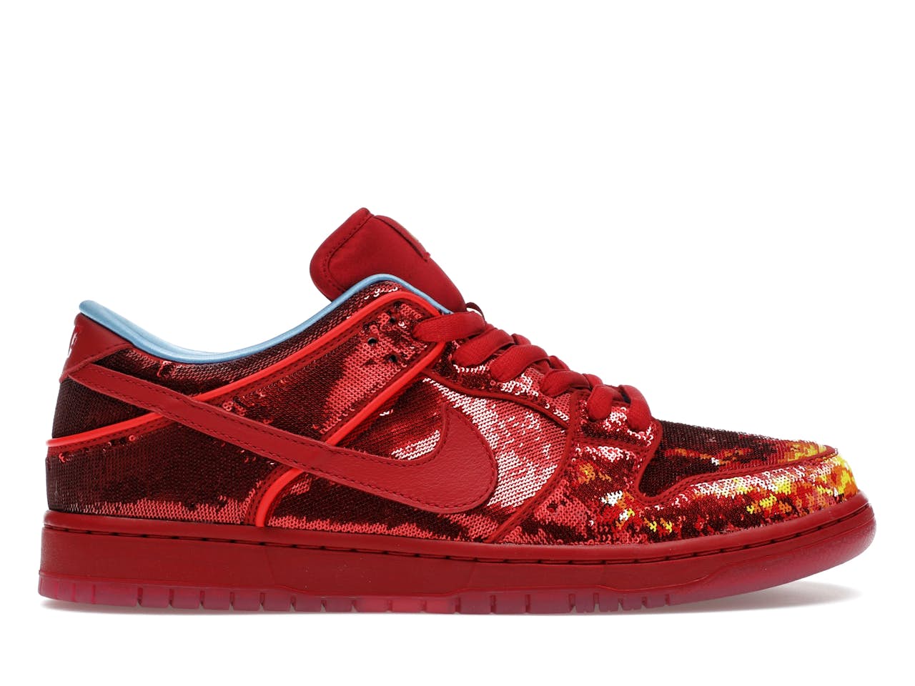 NIKE SB DUNK LOW ‘The Wizard of Oz Ruby Red Slipper’ (Golden Ticket’