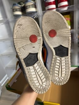 Size 9.5 Preowned Nike SB Dunk Low Polaroid