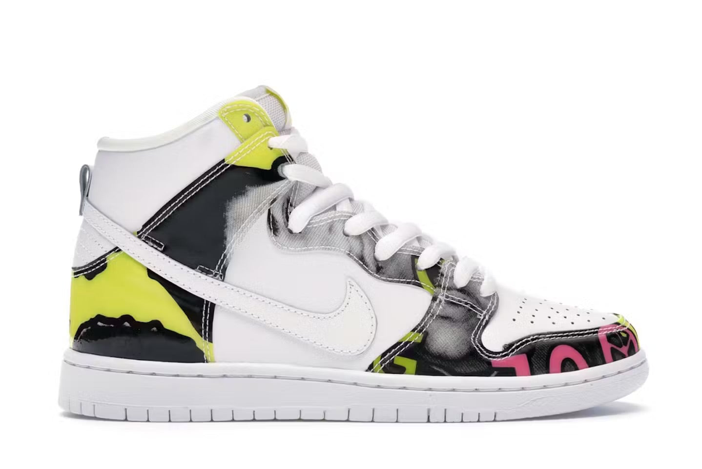 NIKE SB DUNK HIGH ‘De La Soul White’