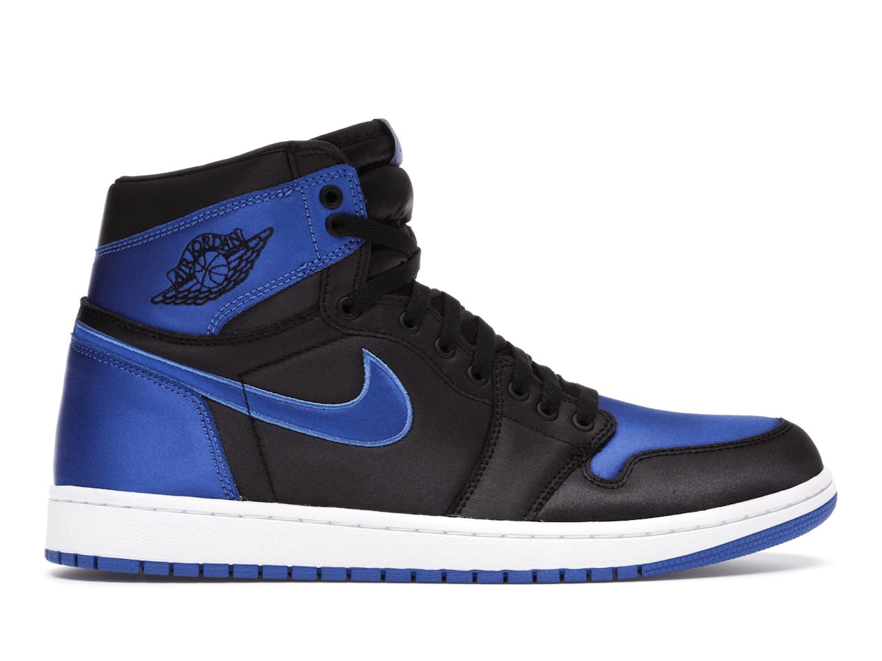 AIR JORDAN 1 RETRO ‘Satin Royal’ NUMBERED PAIR