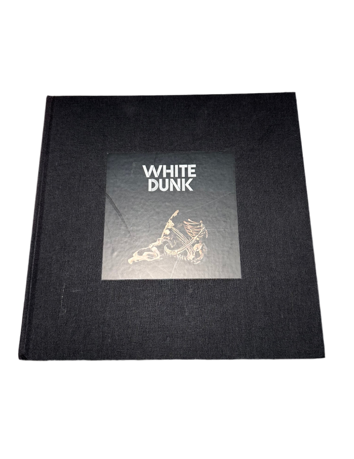 White Dunk Card Set, Book, and Bracelet