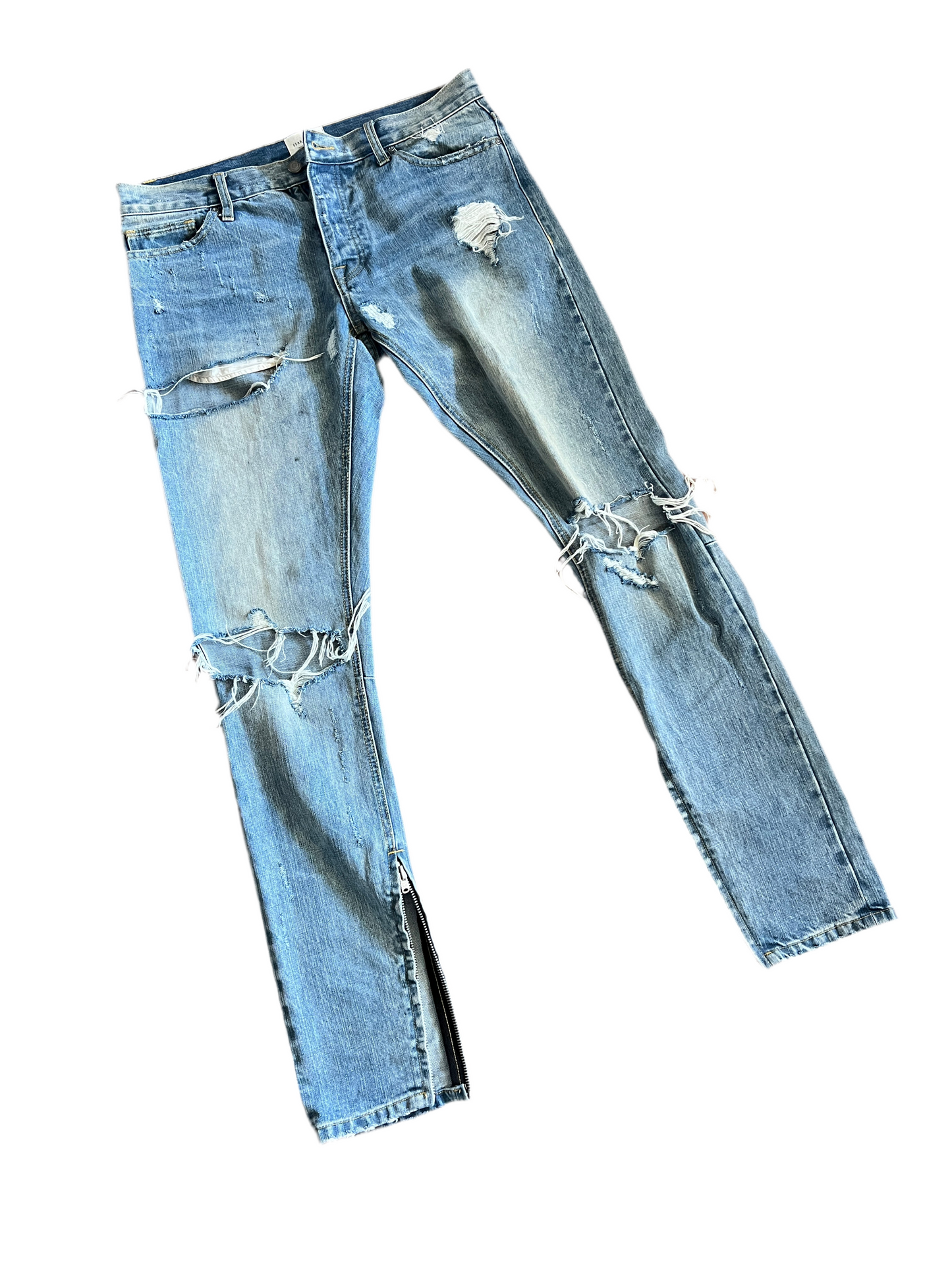 Fear of God Indigo 4th Collection Denim Jeans