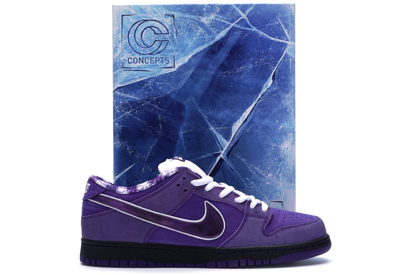 NIKE SB DUNK LOW PRO x CNCPTS ‘Purple Lobster’ SPECIAL BOX