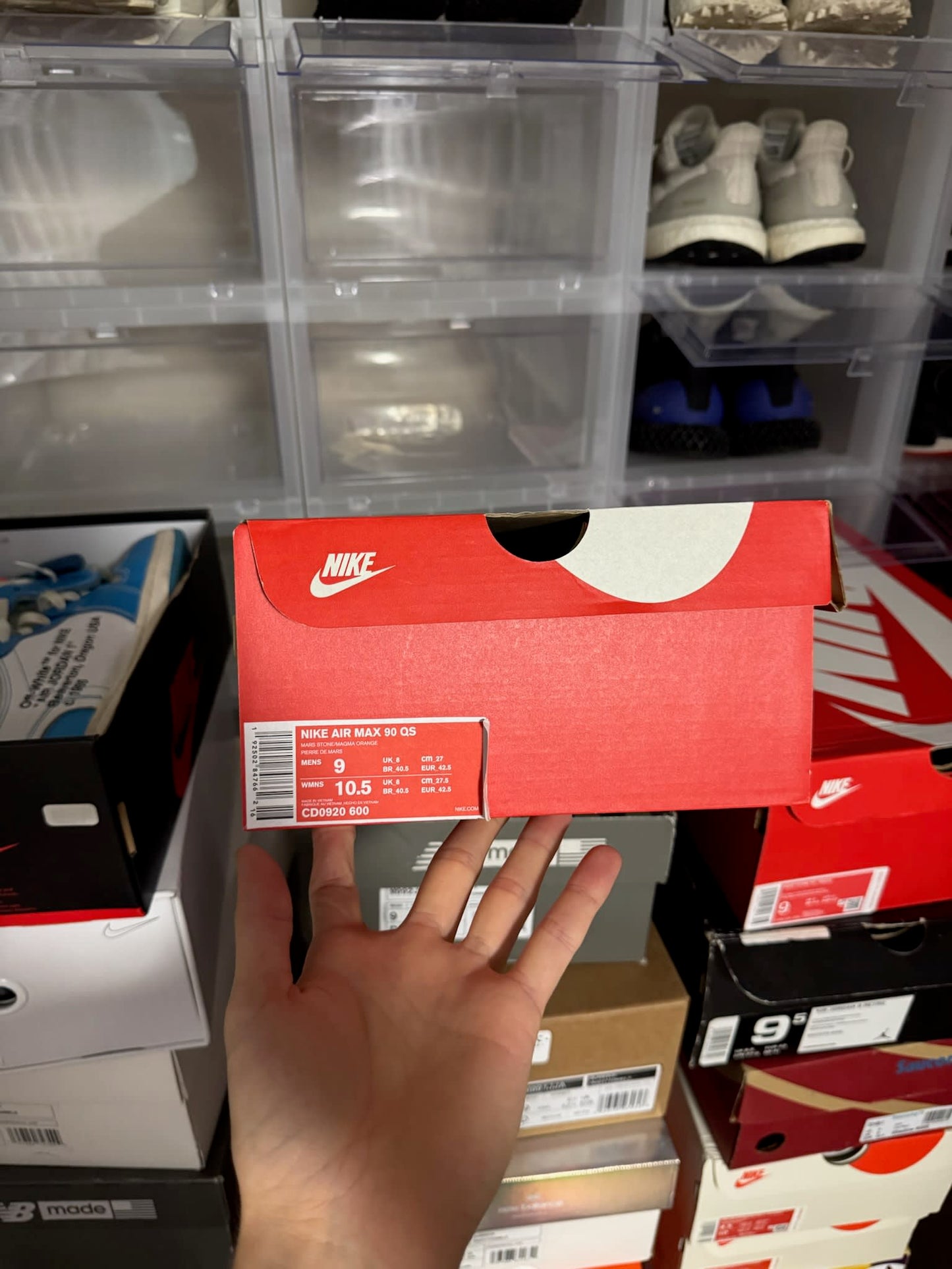 HY847 Nike Air Max 90 Mars Landing