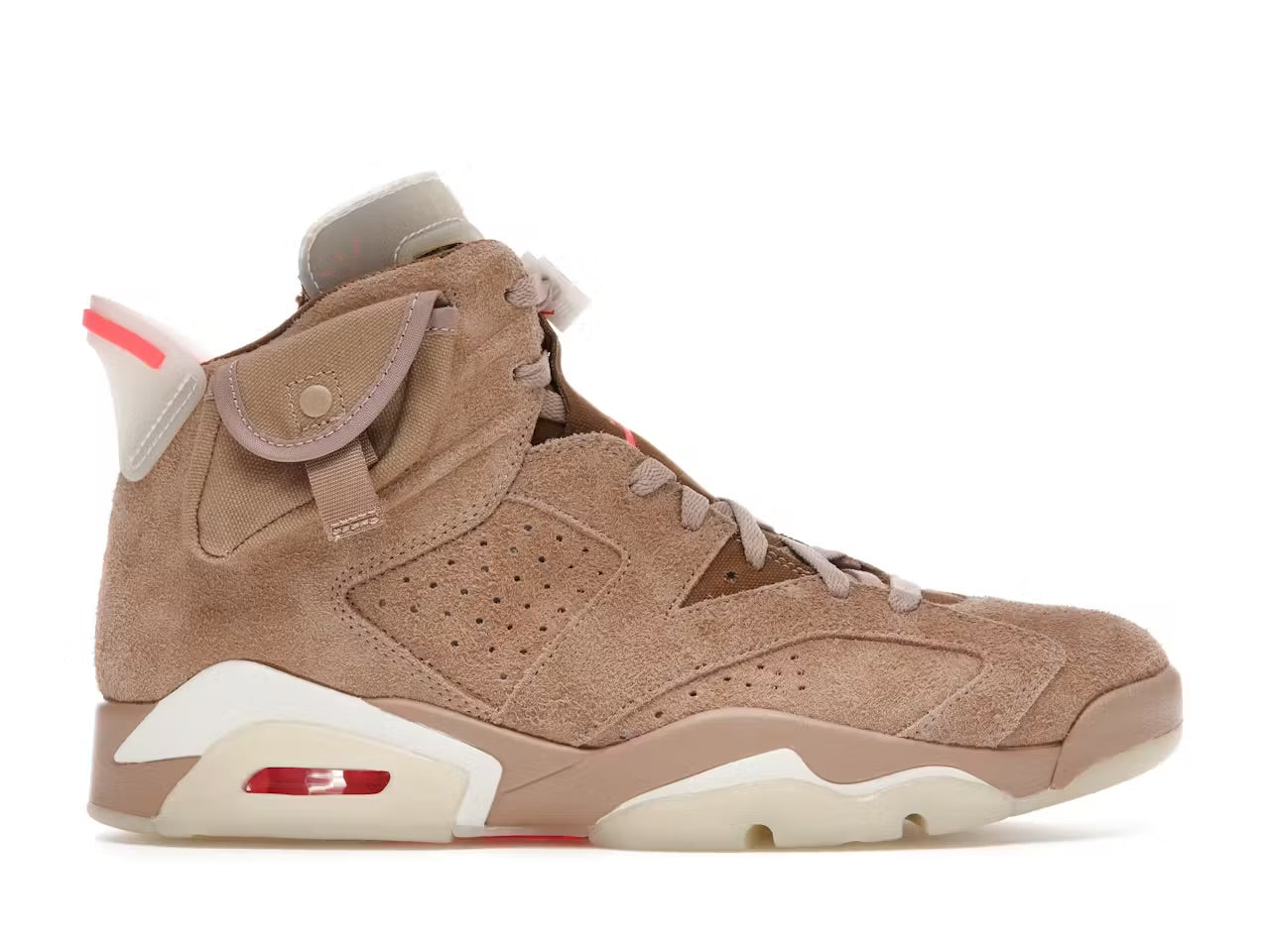AIR JORDAN 6 RETRO SP x Travis Scott ‘Khaki’