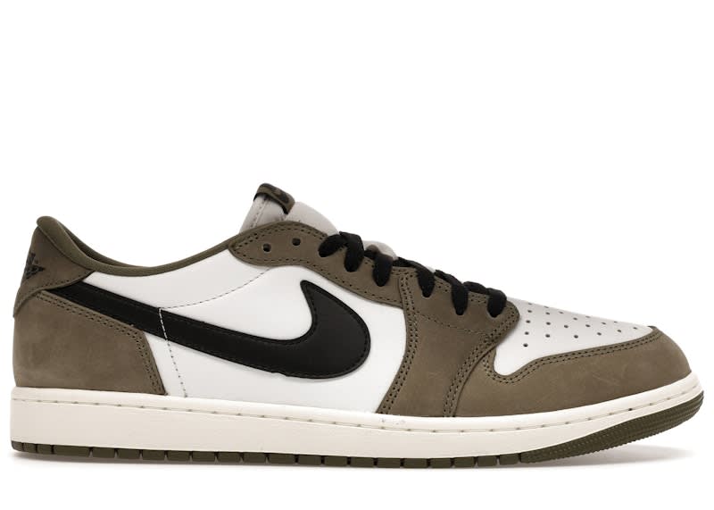 Jordan 1 Retro Low OG Medium Olive