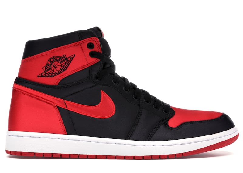 Jordan 1 Retro High Satin Banned (Numbered)