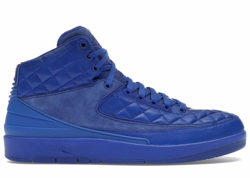 Jordan 2 Retro Just Don Blue
