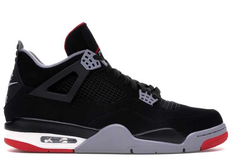 Jordan 4 Retro Bred (2019)