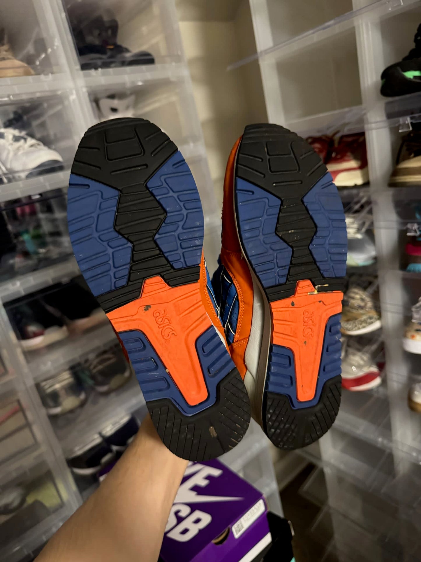 HY821 ASICS Gel-Lyte III Ronnie Fieg ECP New York City
