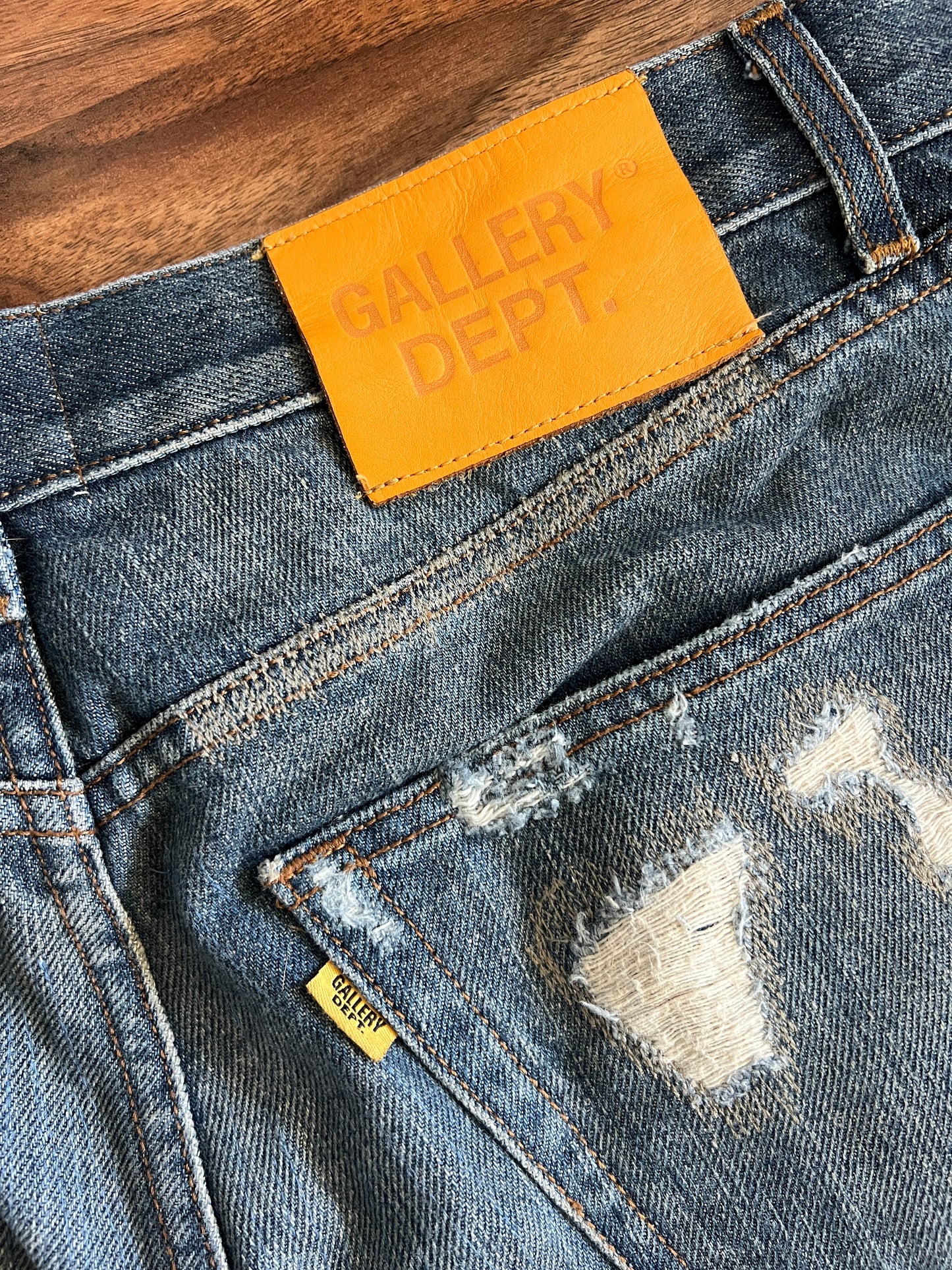 Gallery Dept. Denim Jeans Starr 5001