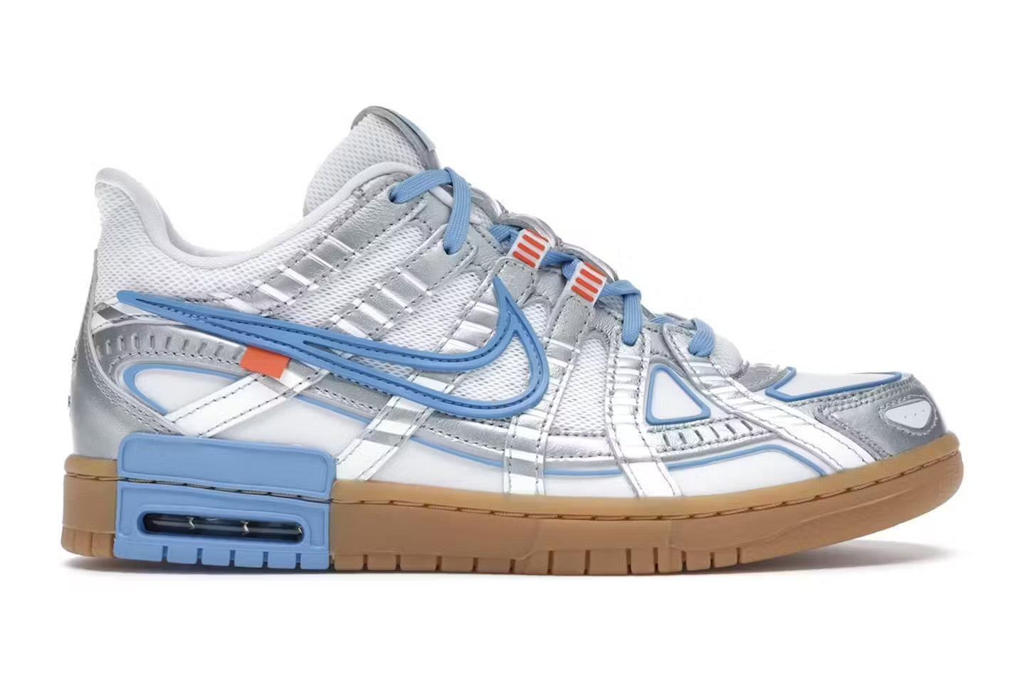NIKE AIR RUBBER DUNK x Off-White ‘University blue’