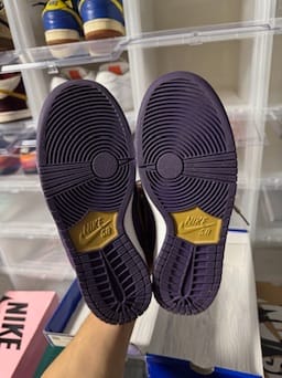 Size 8.5 VNDS Nike SB Dunk Low Crown Royal