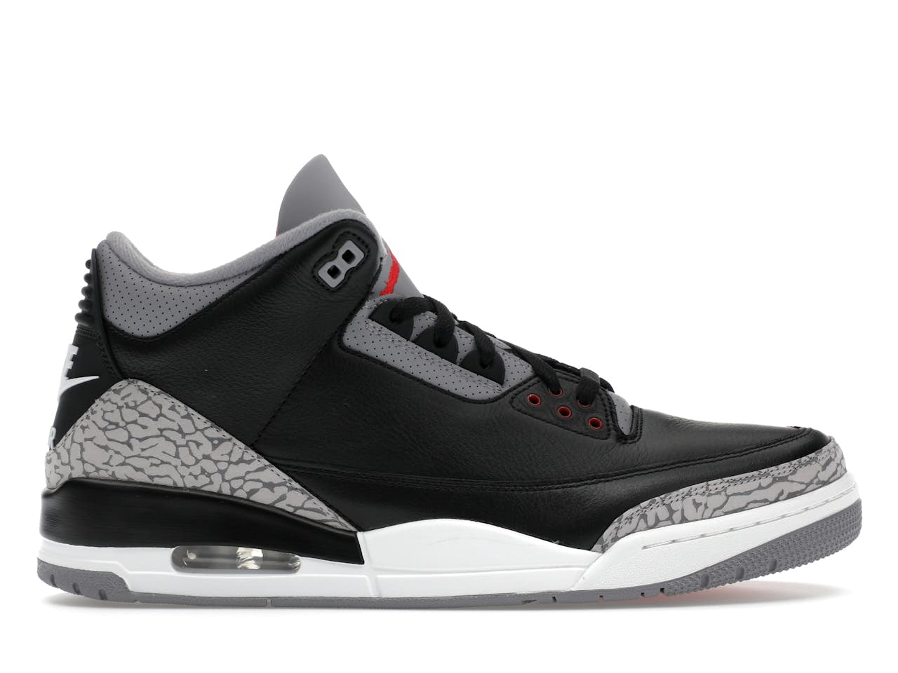 JORDAN 3 RETRO OG ‘Reimagined Black Cement (2024)’