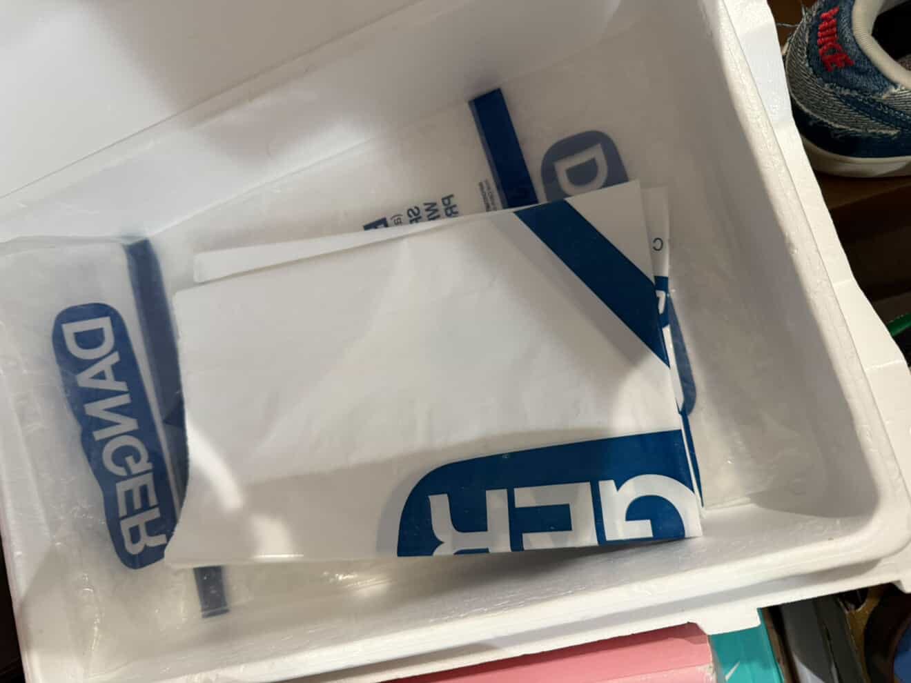 Nike SB Dunk Low Concepts Blue Lobster Special Box