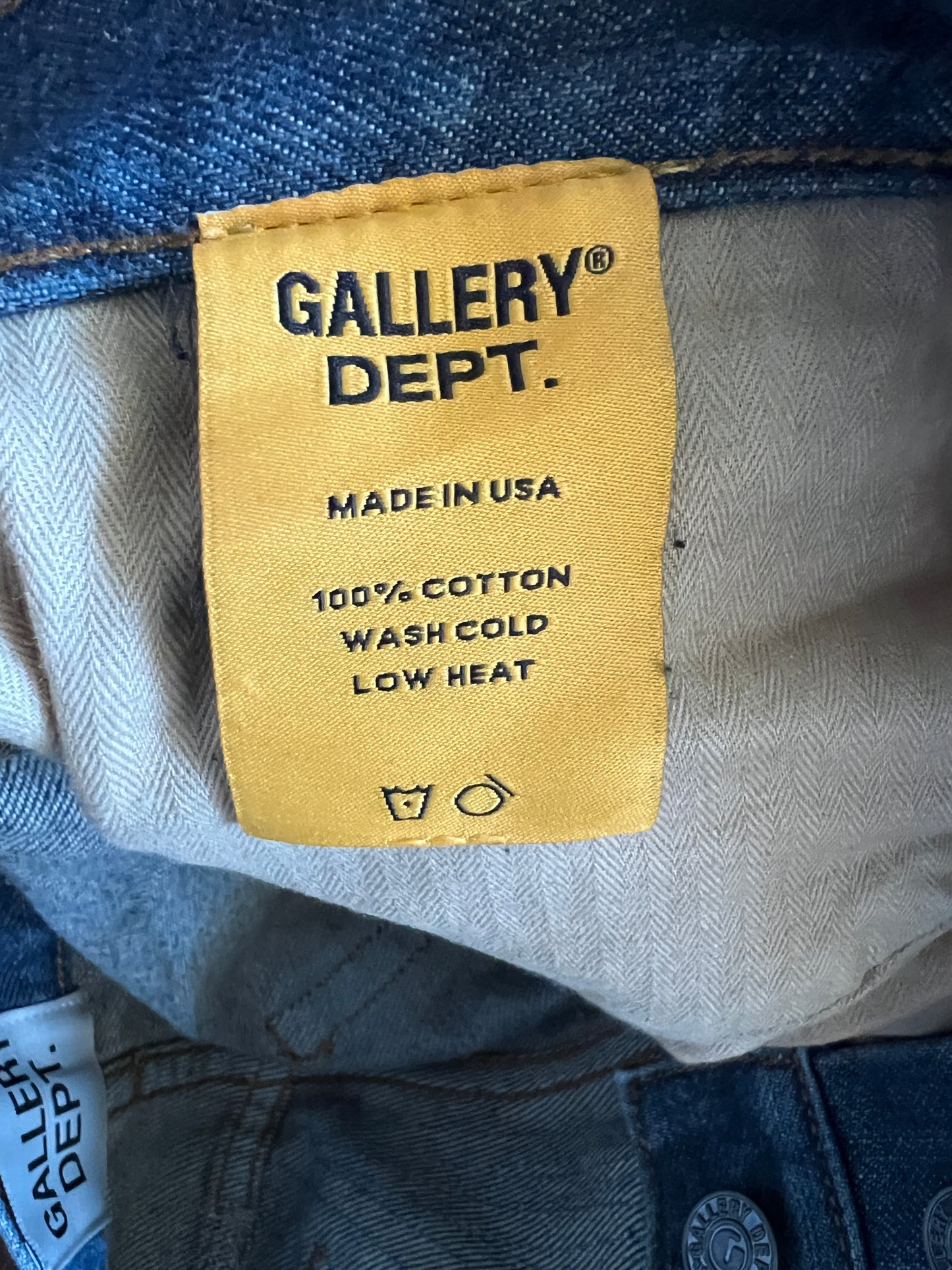 Gallery Dept. Denim Jeans Starr 5001