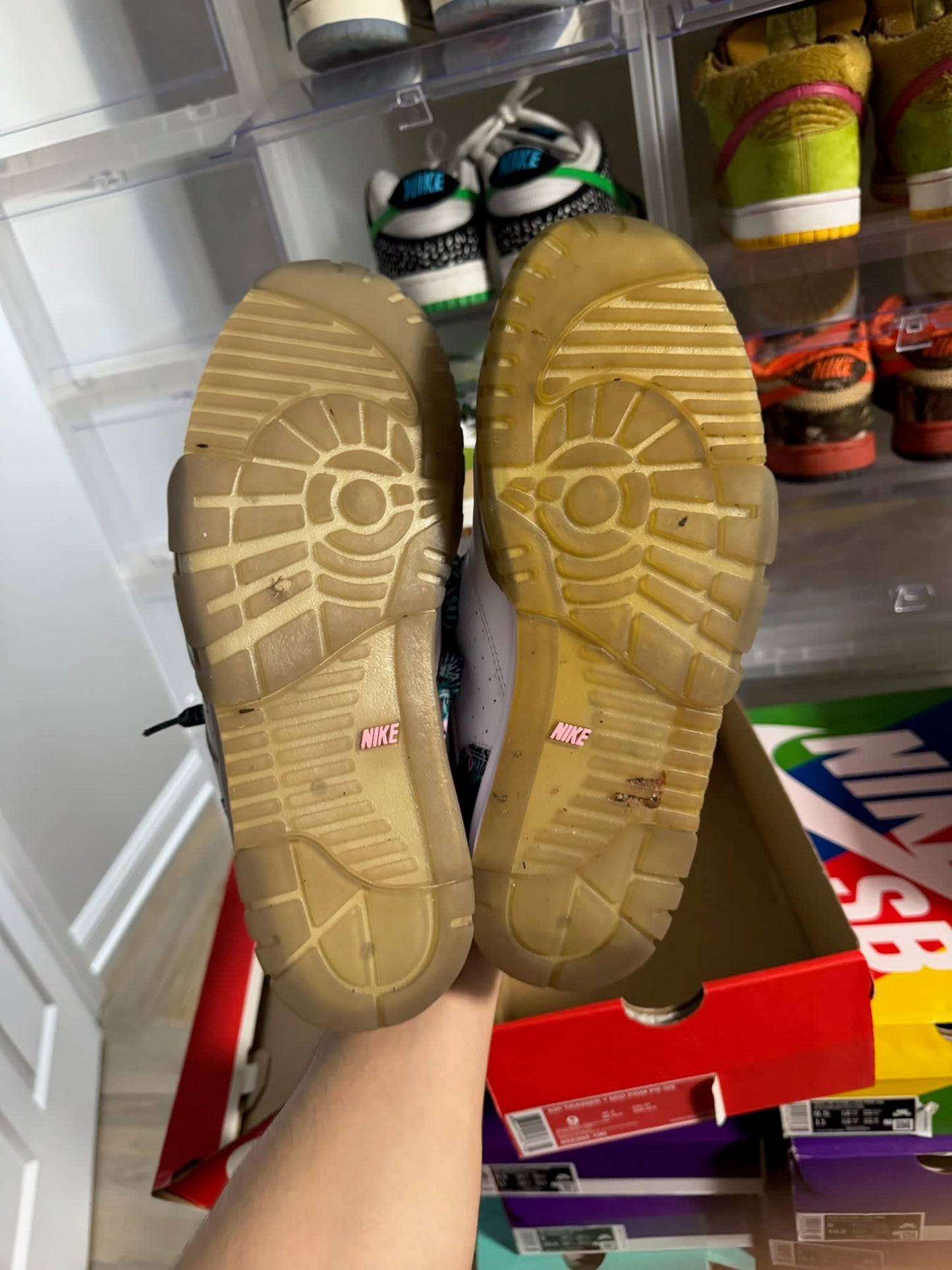 Size 9 Preowned Nike Air Trainer 1 Pro Bowl