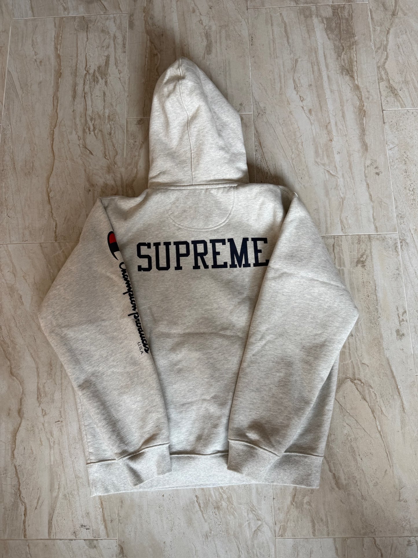Supreme Champion Hooded Sweatshirt (FW16)